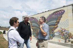 New Interactive Mural Celebrates the Pattern of Joplin's Recovery