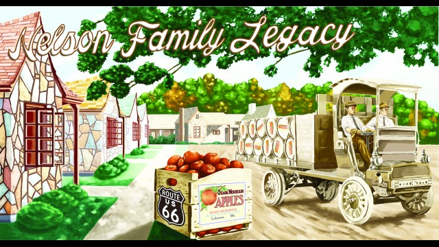 Remembering the Nelsons: Route 66 Society Approves Mural Design